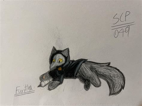 I Drew More Scps As Cats This Time Its 035 049 And 131 Rscp