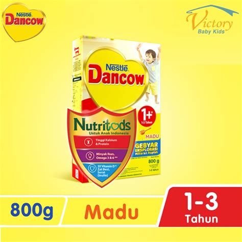 Jual Nestle Dancow Dengan Nutritods Rasa Madu Tahun Box Gr