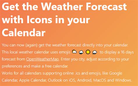 How To Add Weather To Google Calendar Techips