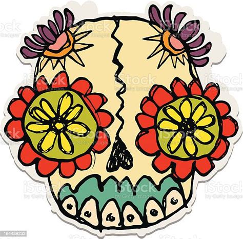 Sugar Skull Stock Illustration Download Image Now Arts Culture And