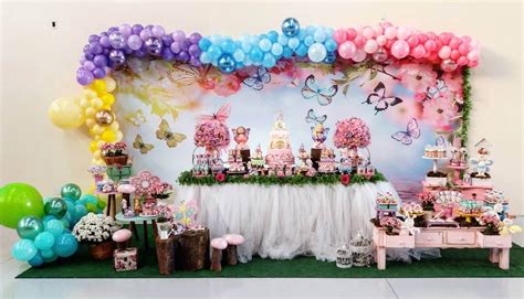 Decoracao Para Aniversario Menina - Tema de aniversário para menina: ideias por idade e vestidos