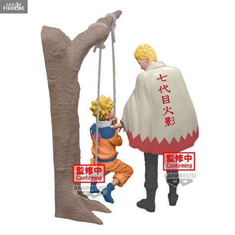 Figurine Uzumaki Naruto Enfant Ou Hokage 20th Anniversary Banpresto