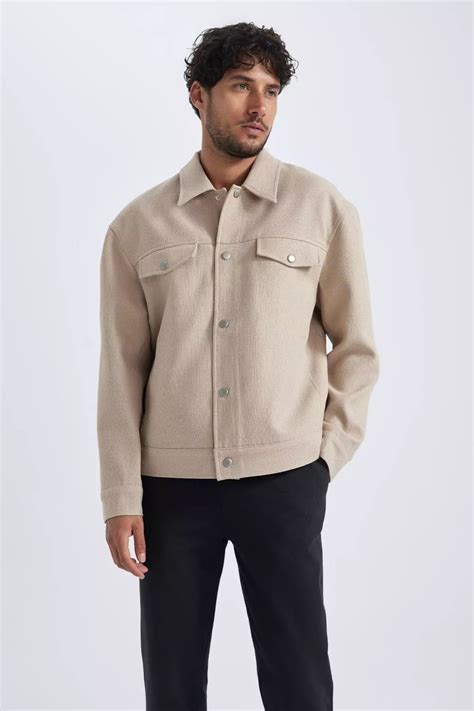 Jual Defacto Beige Coat Original 2025 Zalora Indonesia