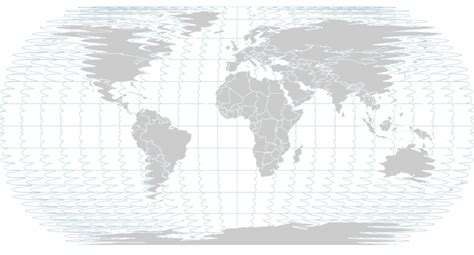 Accidental map projections II | Andy Woodruff