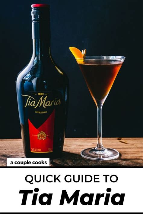 Quick Guide To Tia Maria Recipe Cocktail Liqueur Liqueur Coffee