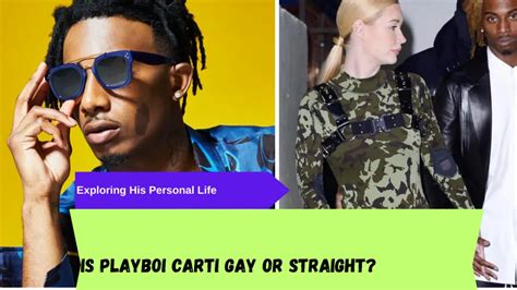 Is Playboi Carti Gay Or Straight Exploring His Personal Life