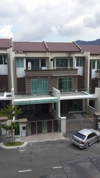 Terrace For Sale At Setia Greens Sungai Ara Land