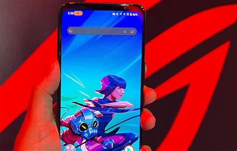 Asus Rog Phone 6d Muncul Di Benchmark Pakai Soc Dimensity 9000