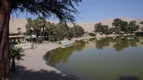 Laguna De Huacachina Se Convierte En Rea De Conservaci N Regional