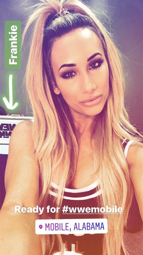 Pin Tillagd Av Wwe Bella På Carmella