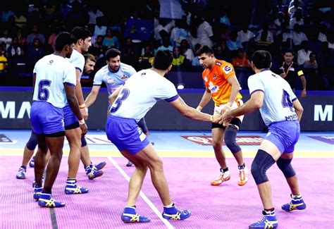 Pro Kabaddi Season 7 - Tamil Thalaivas Vs Puneri Paltan