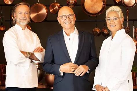 Gregg Wallace S Masterchef Co Stars Marcus Wareing And Monica Galetti S