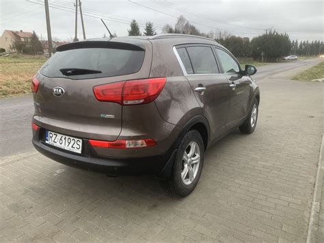 Kia Sportage R Polski Salon Zapole Olx Pl