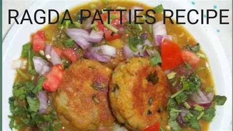 Ragda Patties Recipe Mumbai Street Style Ragda Patties Recipe Quick