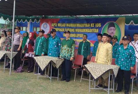 Pcm Bambanglipuro Gelar Milad Muhammadiyah Ke 106 Mediamu Com