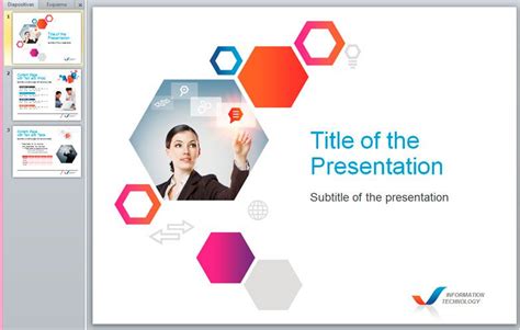 Plantillas Gratuitas Presentaciones De Empresa En PowerPoint