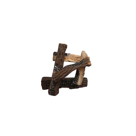 Naked Flame Piece Decorative Fireplace Logs ArchiPro NZ