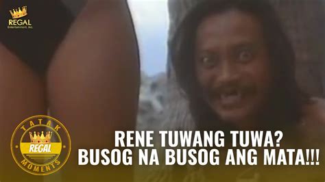 Rene Tuwang Tuwa Busog Na Busog Ang Mata Tatakregal Moments