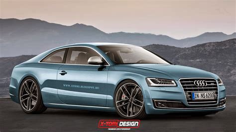 Audi A8 Coupe Rendering is Promising - GTspirit