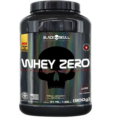 Whey 100 Hd 900g Black Skull