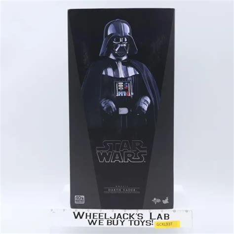 MMS572 Darth Vader Star Wars The Empire Strikes Back Hot Toys 1 6 NEW