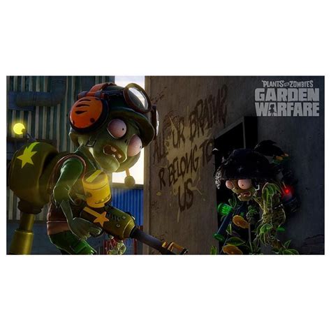 Plants Vs Zombies Garden Warfare Xbox