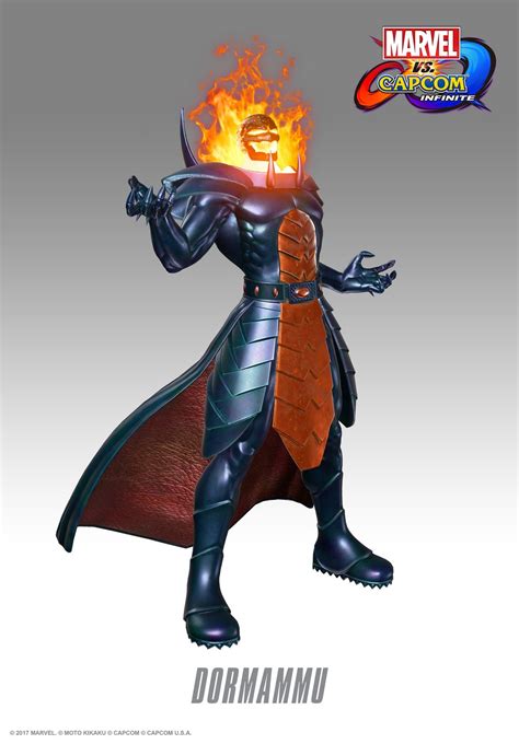 Marvel Vs Capcom Infinite Dormammu Jedah Firebrand Ghostrider Pn N