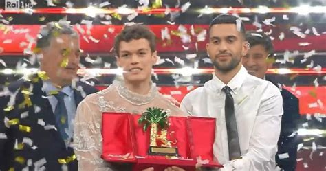 Mahmood E Blanco Hanno Vinto Il Festival Di Sanremo Con Brividi