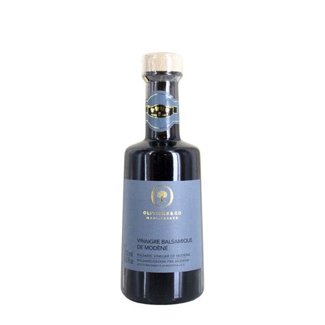 Premium Balsamic Vinegar Of Modena Our Best Seller Oliviers And Co