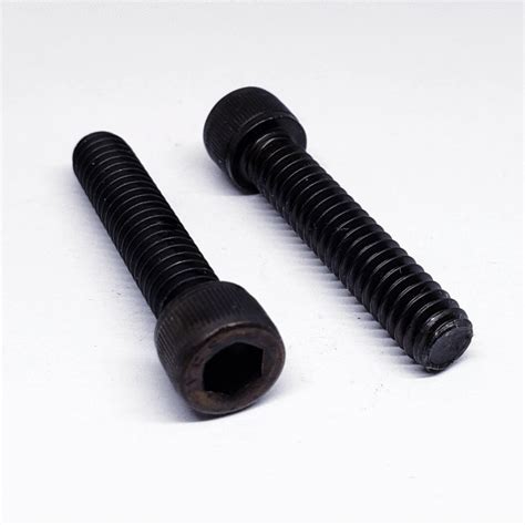 X Ft Socket Hd C S Bsw Thread Black Oxide