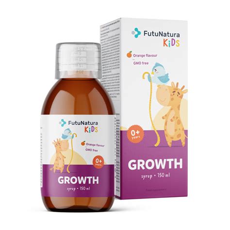 GROWTH Sciroppo Per Bambini Durante Il Periodo Di Crescita 150 Ml