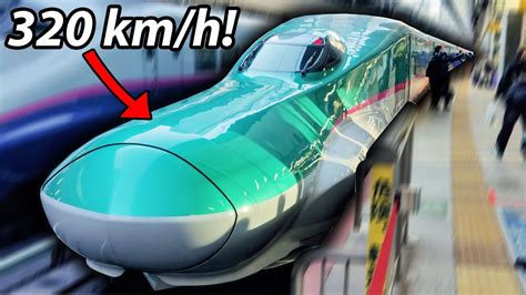 I Took Japan S Fastest Bullet Train From Tokyo To Hokkaido Shinkansen