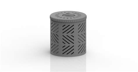 Inner Spool Desiccant Holder By Jake Fallon Download Free Stl Model