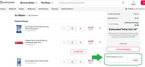 Stop And Shop Coupon Codes 10 Off In January 2025