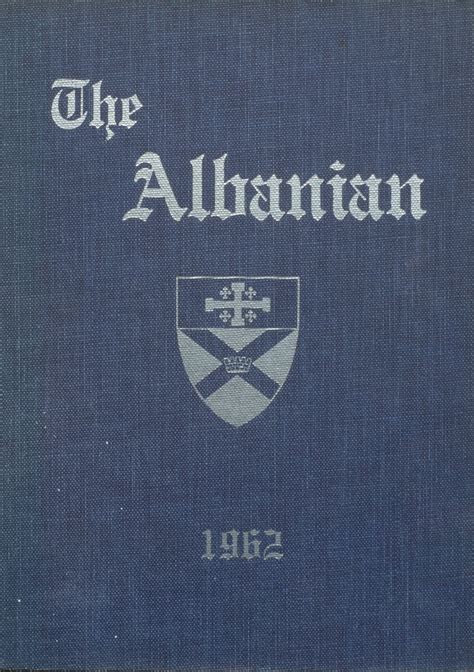 1962 yearbook from St. Albans High School from Washington, District of ...