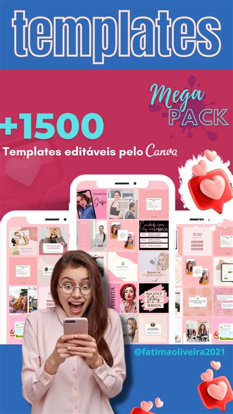 Canva Para Instagram Templates Crie Seus Posts Em Poucos Minutos