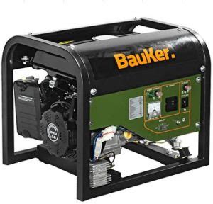 Generador Electrico Bauker Mod Gg Tejo Center