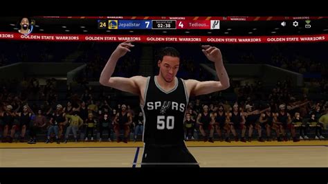 Nba Infinite Dynasty Rank Game Golden State Ep Youtube