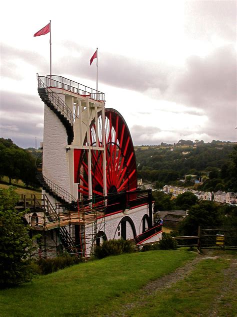 Great Laxey Wheel Lady Isabella :: Museum Finder, Guide, Rad | Radiomuseum