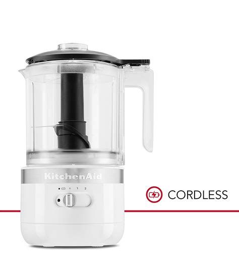 KitchenAid Cordless 5 Cup Food Chopper | Dillard's in 2022 | Kitchen ...