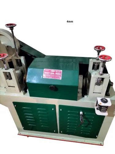 Mild Steel Computerized Cold Wire Straightening Cutting Machine Swg