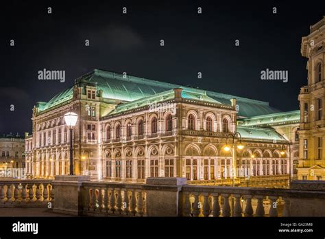 Vienna Opera House, Austria Stock Photo - Alamy