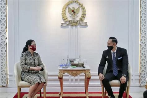 Minta Kader Demokrat Tak Menangis Ahy Sentil Megawati Puan