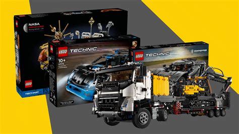 LEGO Technic Summer 2024 Sets Revealed The Brick Post