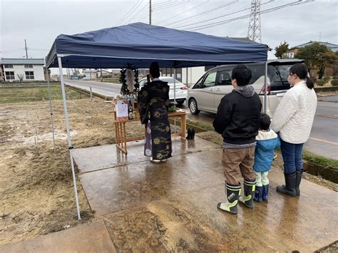 H様邸地鎮祭 株式会社saito