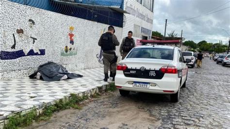 Professor Morto Na Cal Ada De Escola Em Jo O Pessoa Pb Acusado