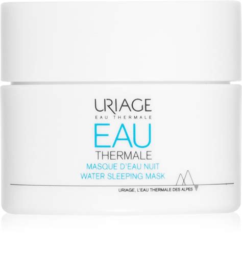 Uriage Eau Thermale Water Sleeping Mask Masque Visage Hydratation