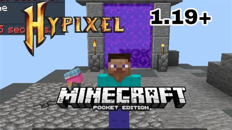 How To Join Hypixel Like Server In Minecraft Pe Minecraft