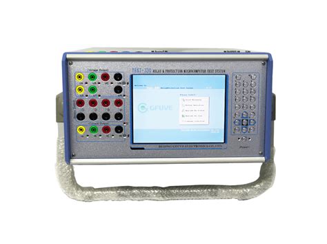 Protection Relay Tester GFUVE GROUP