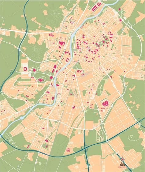 Valladolid Mapa Vectorial Illustrator Eps Bc Maps Mapa Vectorial Eps